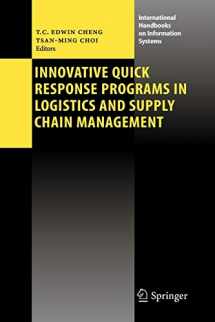 9783642262920-3642262929-Innovative Quick Response Programs in Logistics and Supply Chain Management (International Handbooks on Information Systems)
