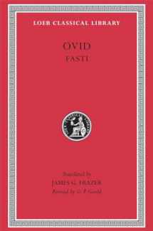 9780674992795-0674992792-Ovid: Fasti (Loeb Classical Library No. 253) (English and Latin Edition)