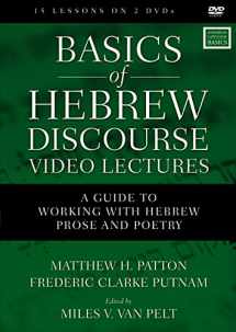 9780310101024-0310101026-Basics of Hebrew Discourse Video Lectures: A Guide to Working with Hebrew Prose and Poetry