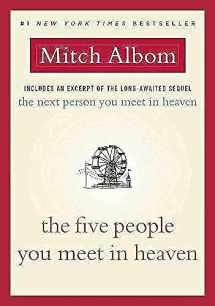 9780316529082-0316529087-The Five People You Meet in Heaven