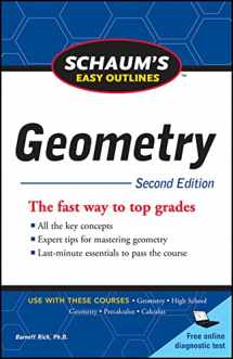 9780071745857-0071745858-Schaum's Easy Outline of Geometry, Second Edition (Schaum's Easy Outlines)