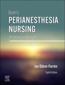9780323791281-032379128X-Drain's PeriAnesthesia Nursing: A Critical Care Approach