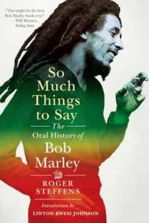 9780393355925-0393355926-So Much Things to Say: The Oral History of Bob Marley
