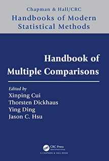 9780367140670-0367140675-Handbook of Multiple Comparisons (Chapman & Hall/CRC Handbooks of Modern Statistical Methods)