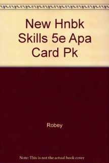 9780838408162-0838408168-New Handbook of Basic Writing Skills with APA Update Card