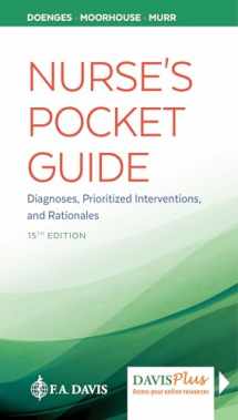 9780803676442-0803676441-Nurse's Pocket Guide: Diagnoses, Prioritized Interventions and Rationales