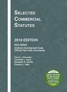 9781684670086-168467008X-Selected Commercial Statutes, 2019 Edition (Selected Statutes)