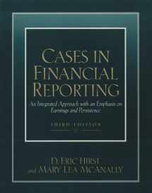 9780130822000-0130822000-Cases in Financial Reporting: An Integrated Approach with an Emphasis on Earnings and Persistence (3rd Edition)