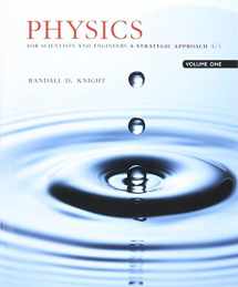 9780134567075-0134567072-Physics for Scientists and Engineers: A Strategic Approach, Vol. 1 (Chs 1-21) & Mastering Physics with Pearson eText -- ValuePack Access Card Package (4th Edition)