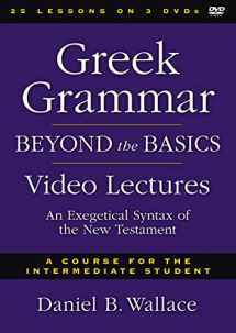 9780310534099-0310534097-Greek Grammar Beyond the Basics Video Lectures: An Exegetical Syntax of the New Testament