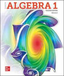 9780078985188-0078985188-Algebra 1 2018, Teacher Edition, Volume 2