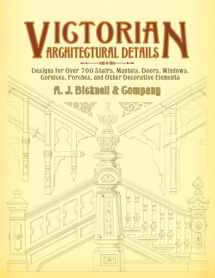 9780486440156-048644015X-Victorian Architectural Details: Designs for Over 700 Stairs, Mantels, Doors, Windows, Cornices, Porches, and Other Decorative Elements (Dover Architecture)