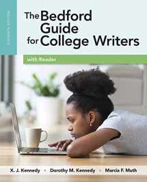 9781319040208-1319040209-The Bedford Guide for College Writers with Reader