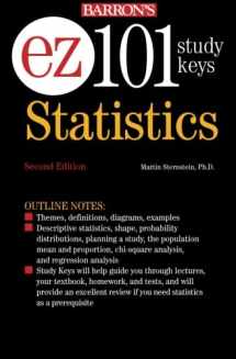 9780764129155-0764129155-EZ-101 Statistics (EZ-101 Study Keys)