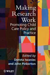 9780471979524-047197952X-Making Research Work: Promoting Child Care Policy and Practice (Oxford World's Classics (Paperback))