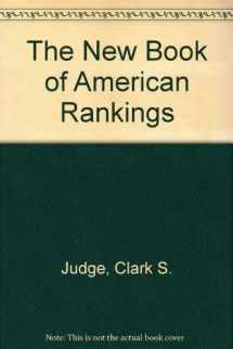 9780871962546-0871962543-The New Book of American Rankings