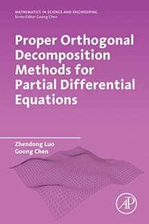 9780128167984-012816798X-Proper Orthogonal Decomposition Methods for Partial Differential Equations (Mathematics in Science and Engineering)