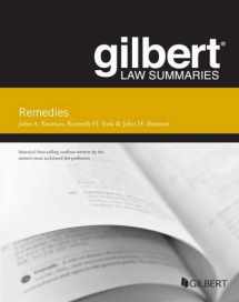 9781634591591-1634591593-Gilbert Law Summary on Remedies (Gilbert Law Summaries)