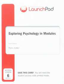 9781464177712-1464177716-LaunchPad for Myers's Exploring Psychology in Modules (1-Term Access)