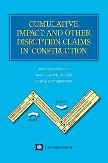 9781621375272-1621375277-Cumulative Impact and Other Disruption Claims in Construction