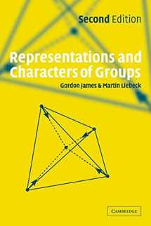 9780511029943-0511029942-Representations and Characters of Groups