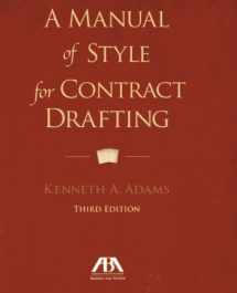 9781614388036-1614388032-A Manual of Style for Contract Drafting