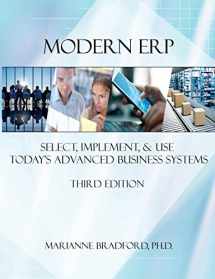 9781312665989-131266598X-Modern ERP: Select, Implement, and Use Today's Advanced Business Systems