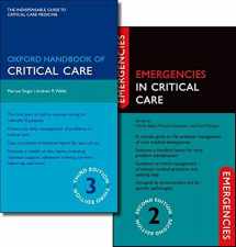9780199692804-0199692807-Oxford Handbook of Critical Care Third Edition and Emergencies in Critical Care Second Edition Pack