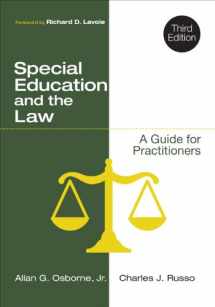 9781483303147-1483303144-Special Education and the Law: A Guide for Practitioners
