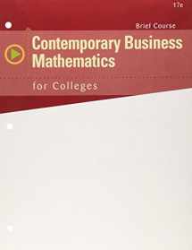9781305631519-130563151X-Contemporary Business Mathematics for Colleges, Brief Course