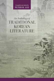 9780824866358-0824866355-An Anthology of Traditional Korean Literature