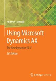 9783658136215-3658136219-Using Microsoft Dynamics AX: The New Dynamics ‘AX 7‘