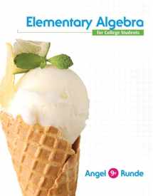 9780321868060-0321868064-Elementary Algebra For College Students