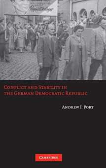 9780521866514-0521866510-Conflict and Stability in the German Democratic Republic
