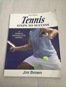 9780736053631-0736053638-Tennis: Steps to Success - 3rd Edition (Steps to Success Sports Series)