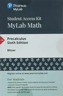 9780134757834-0134757831-Precalculus -- MyLab Math with Pearson eText