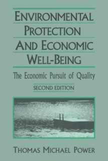 9781563247354-1563247356-Economic Development and Environmental Protection: Economic Pursuit of Quality
