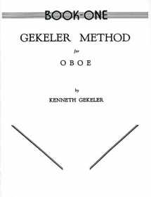 9780769222141-0769222145-Gekeler Method for Oboe, Bk 1