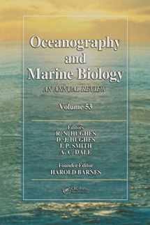 9781498705455-1498705456-Oceanography and Marine Biology: An annual review. Volume 53