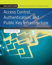 9781284031591-1284031594-Access Control, Authentication, and Public Key Infrastructure: Print Bundle (Jones & Bartlett Learning Information Systems Security)