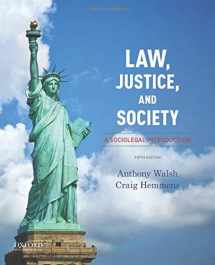 9780190843892-0190843896-Law, Justice, and Society: A Sociolegal Introduction