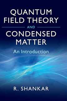 9780521592109-0521592100-Quantum Field Theory and Condensed Matter: An Introduction (Cambridge Monographs on Mathematical Physics)