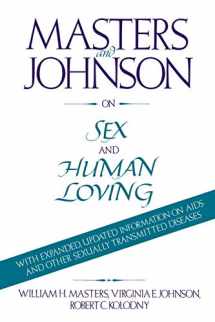 9780316501606-0316501603-Masters and Johnson on Sex and Human Loving