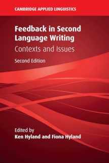 9781108439978-1108439977-Feedback in Second Language Writing: Contexts and Issues (Cambridge Applied Linguistics)