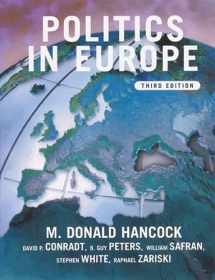 9780333948835-0333948831-Politics in Europe : An Introduction to the Politics of the United Kingdom, France, Germany, Russia, Italy, Sweden and the European Union