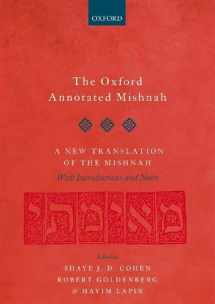 9780198894186-019889418X-The Oxford Annotated Mishnah