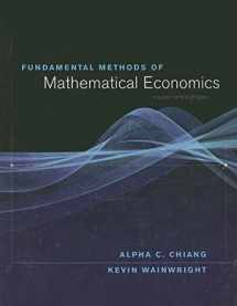 9780070109100-0070109109-Fundamental Methods of Mathematical Economics