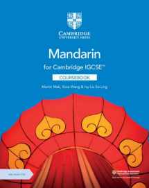 9781108772198-1108772196-Cambridge IGCSE™ Mandarin Coursebook with Audio CDs (2) (Cambridge International IGCSE) (Chinese Edition)
