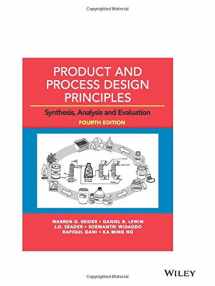 9781119355243-1119355249-Product and Process Design Principles: Synthesis, Analysis and Evaluation