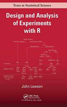 9781439868133-1439868131-Design and Analysis of Experiments with R (Chapman & Hall/CRC Texts in Statistical Science)